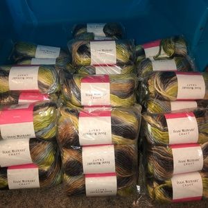 30 Skeins Isaac Mizrahi yarn